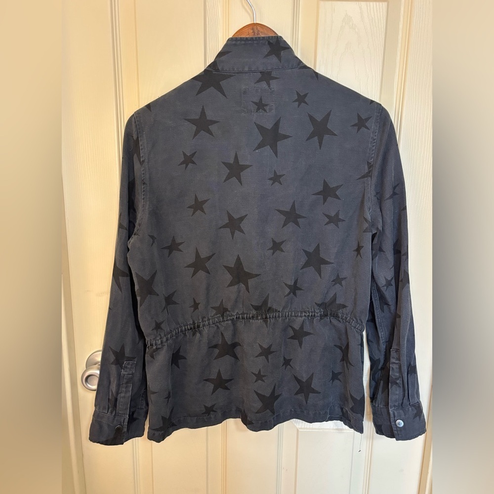 Rails Star Print Utility Jacket light jacket summer fall layer Lightweight - Picture 5 of 7